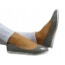BALERINY TENISÓWKI LORDSY gray-silver