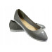 BALERINY TENISÓWKI LORDSY gray-silver