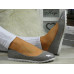 BALERINY TENISÓWKI LORDSY gray-silver