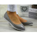 BALERINY TENISÓWKI LORDSY gray-silver