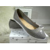 BALERINY TENISÓWKI LORDSY gray-silver