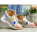 Sneakersy Damskie Buty Sportowe Wh/Pink