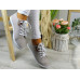 Tenisówki Trampki Sznurowane Grey Slim